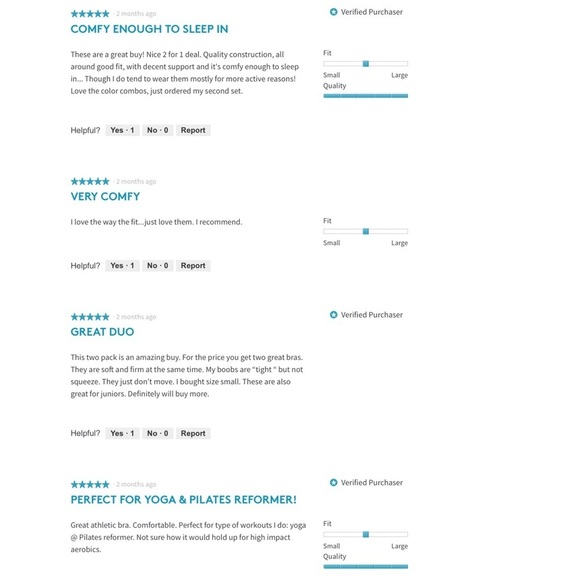 90 Degree By Reflex Seamless Bra Tops Pack of 2 - Picture 12 of 13